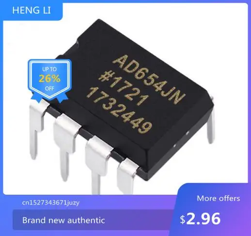 IC NEW 100%      AD654JNZ AD654JN AD654 DIP8