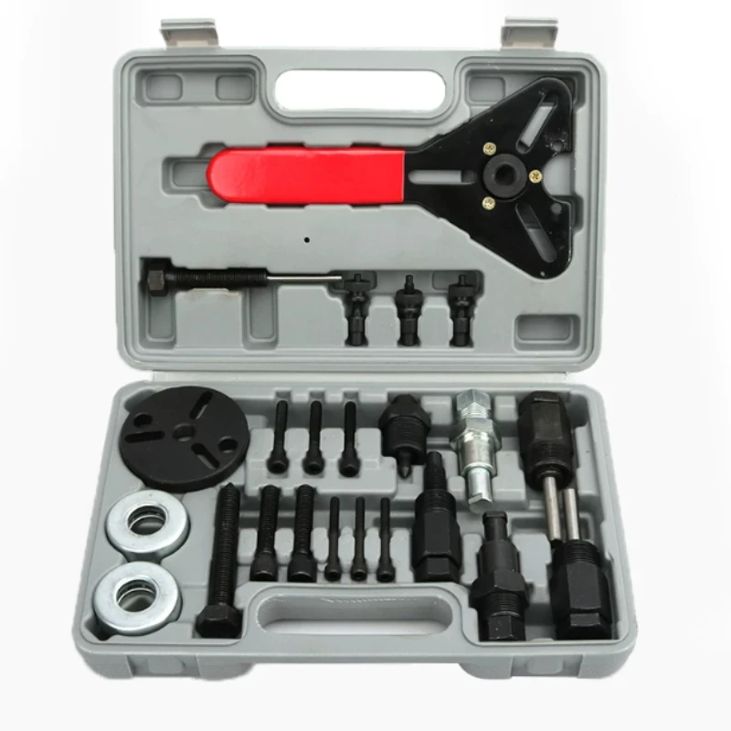 23pcs Universal A/C Repair Tool Kit | Compressor Clutch Puller Set