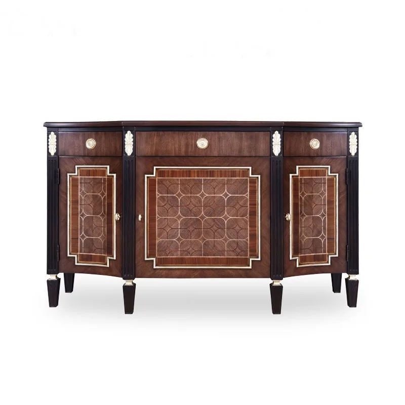 Neoclassical series porch cabinet American fashion corridor cabinet living room locker porch  foyer furniture