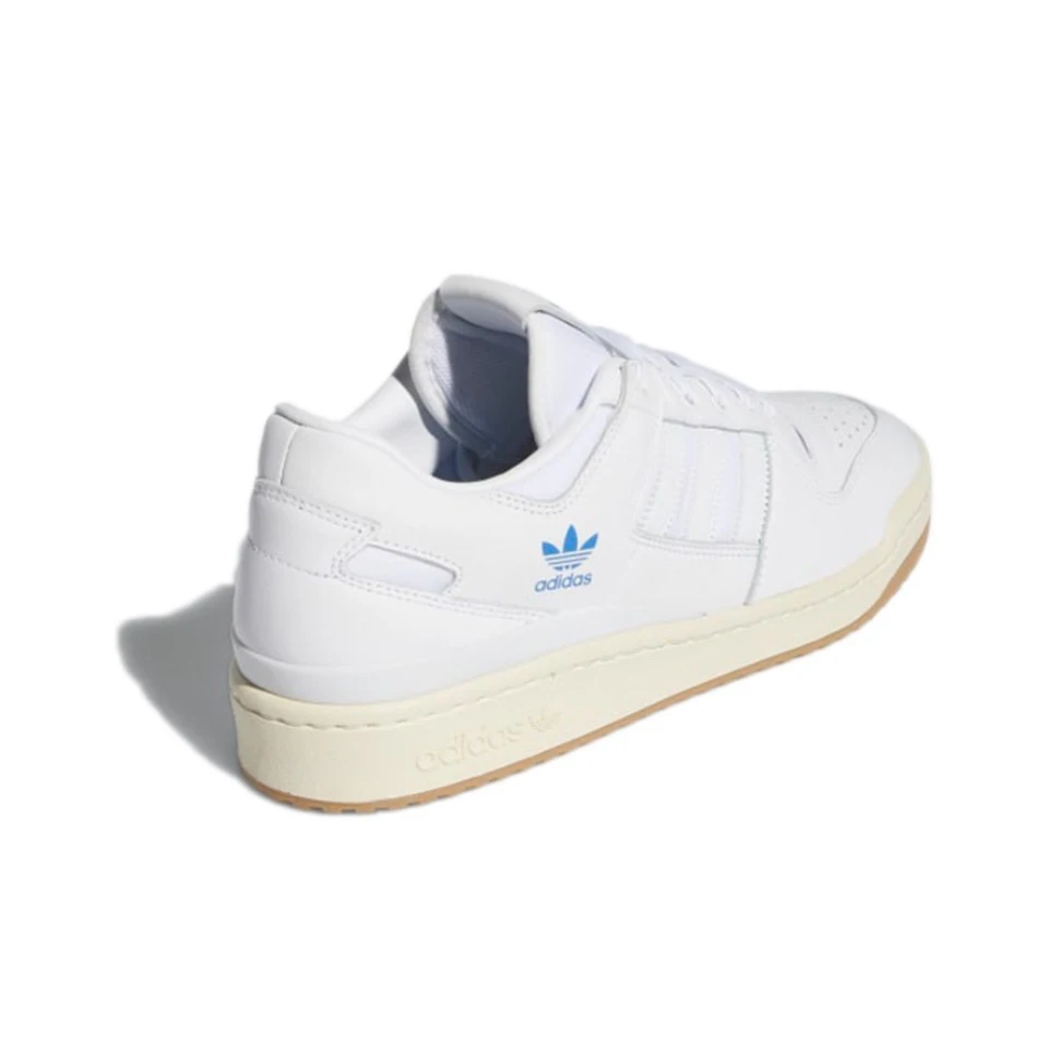 Oryginalny Adidas Forum biały kolor męski i damski unisex deskorolka Casual klasyczne niskie trampki w stylu retro buty H04903