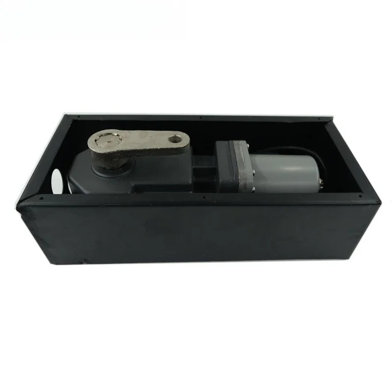 

Buried electric door closer Opposite door motor