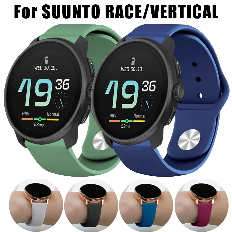 22Mm Silicone Strap… - image