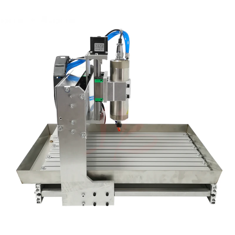 CNC Wood Router 2030/3040/3060 /4060 3/4/5axis Metal Engraving Drilling Machine Water-cooled Spindle 1500w/2200w With Water Tank