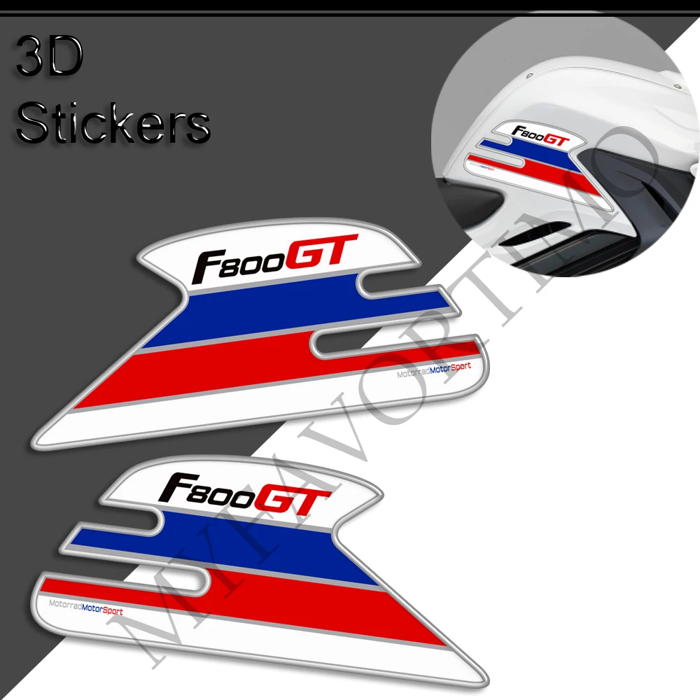 Voor BMW F800GT F800 F800GT Stickers Decals Bescherming Protector Gas Stookolie Kit Knie Tank Pad TankPad Grips