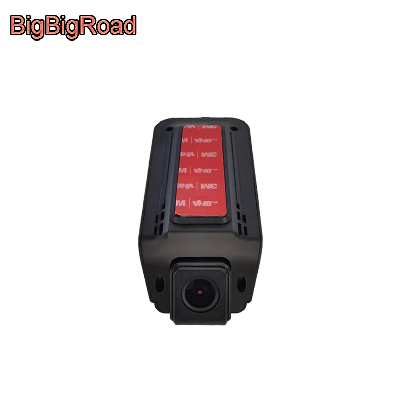 

BigBigRoad For Honda Civic Accord Crv Cr-v Fit Hrv Jazz City Car Wifi Mini DVR Driving Video Recorder Dash Cam