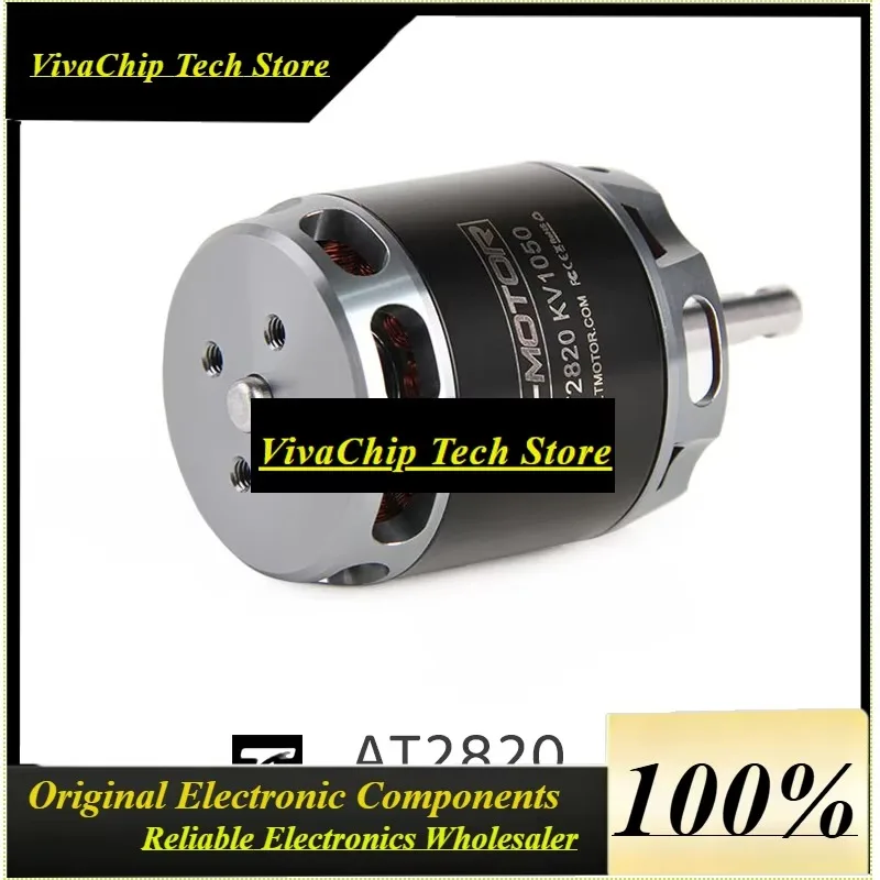 RoRuSAT2820 T-MOTOR Long Shaft KV880 KV1050 KV1250 brushless motor for Fixed wing Spray Airdrop Surveillance Inspection Multi-Pu