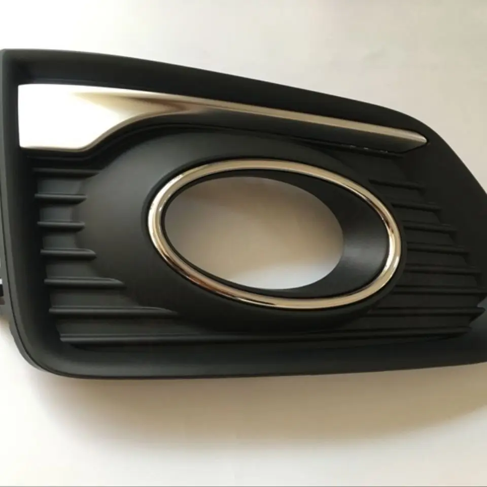 Adecuado para luz antiniebla delantera Borgward BX7, cubierta de luz antiniebla BX7, marco de luz antiniebla delantera, luz antiniebla de parachoques