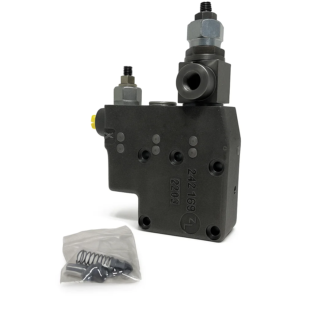 

A11VO Spare Parts New Piston Cylinder Block Valve Plate Swash Plate Charge Pump Parts for A11VO40 A11VO60 A11VO75 A11VO95