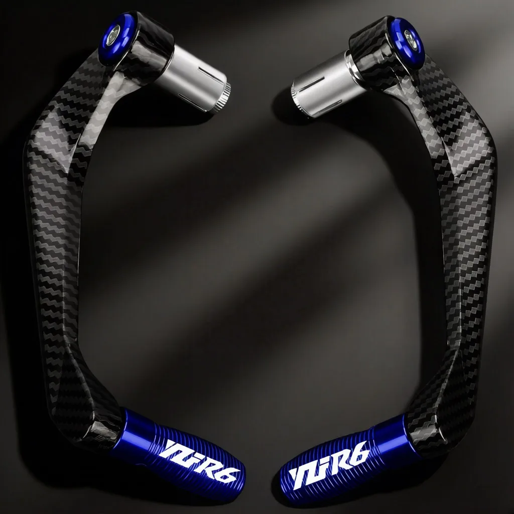 

For Yamaha YZFR6 YZF-R6 YZF R6 R6S 1999-2025 Motorcycle Brake Clutch Lever Guard Falling Protection Hand Guard Lever Handguard