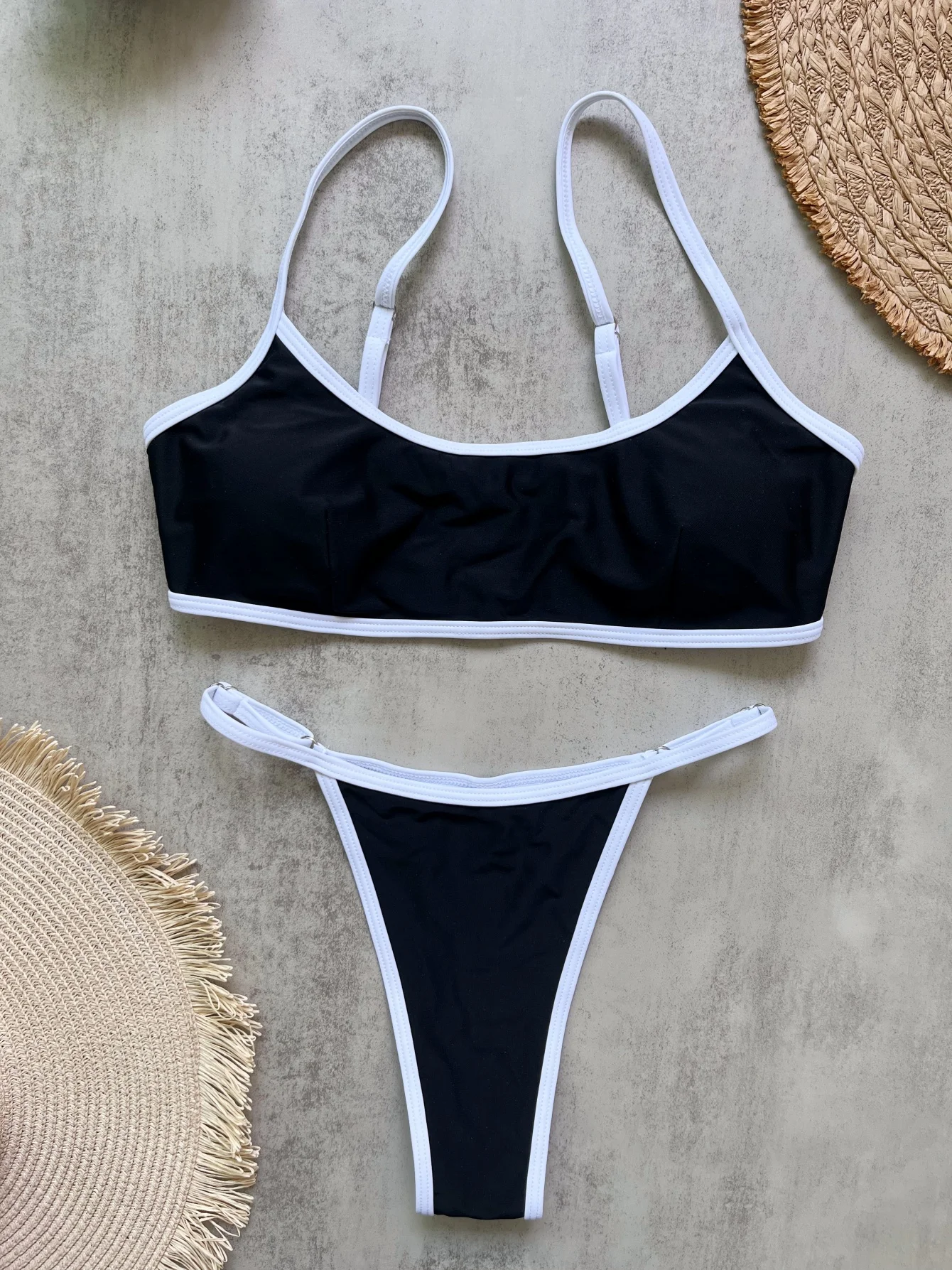 2026 Sexy Bikinis für Damen, Badeanzüge, Bikini-Set mit Kette, Strandmode, Brasilianischer Biquini, Damen-Strandkleidung – Detail 14