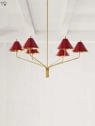 Designer Modern Minimalist Pendant Lights LED E27 American Country Medieval Atmosphere Hanging Lamp Living/Model Room Bedroom