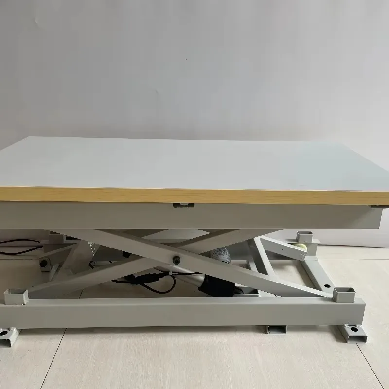 70/120kg Simple Electric Lift Bracket Scissor Lift Electric Lift Platform Handling Warehousing Transportation Equipment view 2
