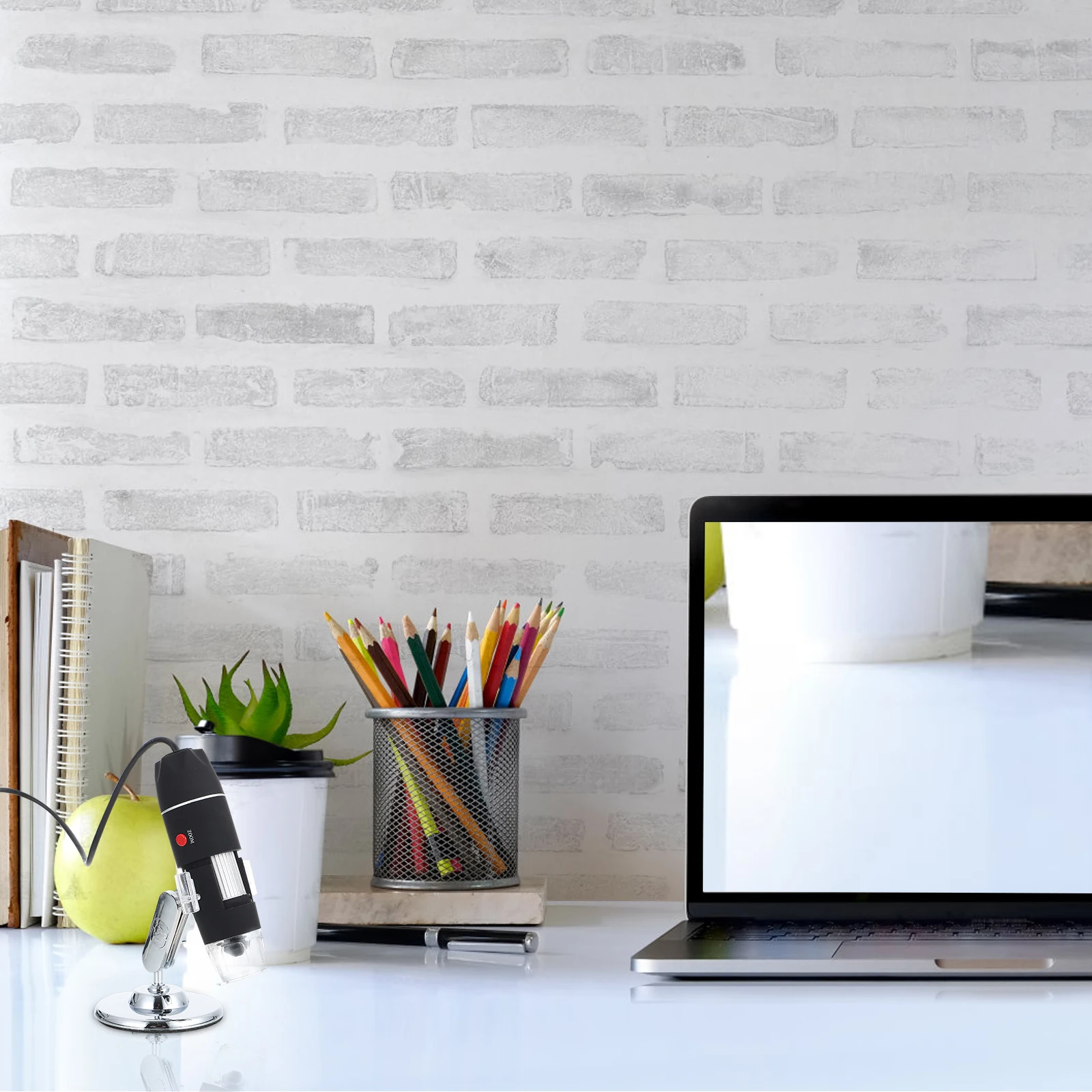 Handheld Digital Usb Electronic Microscope High-Definition Magnification Science Education Observation Tool For Home Laboratory