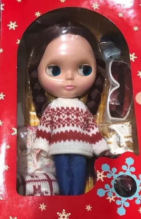 

Blyth Year 2024 2025 Collection BJD Dolls Neo Figure Customized Girl Toy Body Moveable Handmade Toy