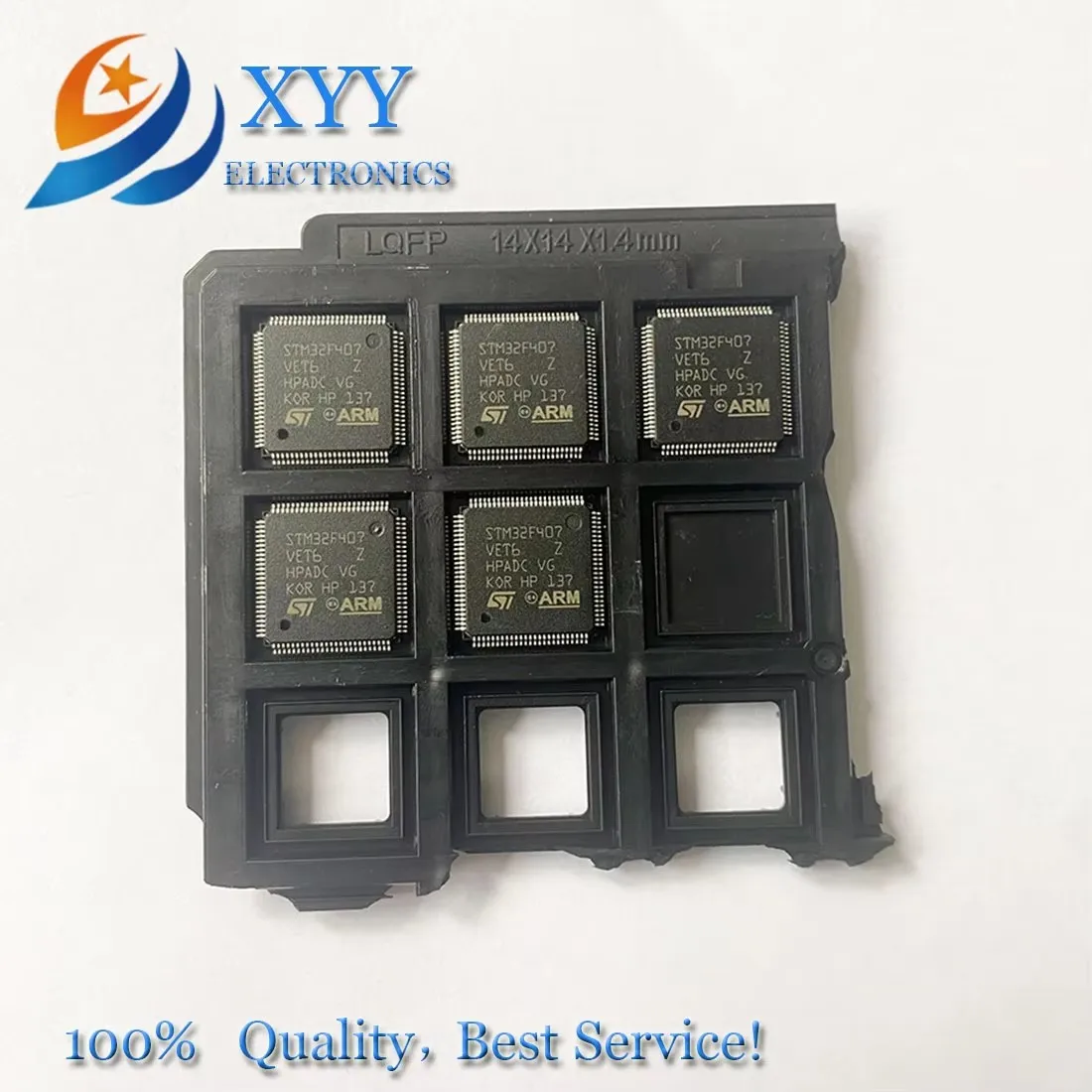 

10шт STM32F407VET НОВЫЙ НА СКЛАДЕ