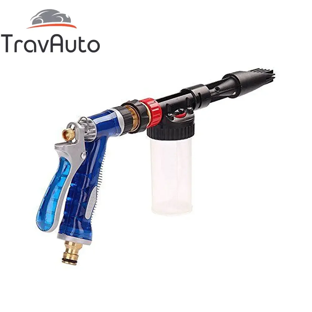 

Автомойка высокого давления, пенообразователь для снега, водяной пистолет для профессиональной чистки автомобиля, пена для мытья, шампунь-распылитель