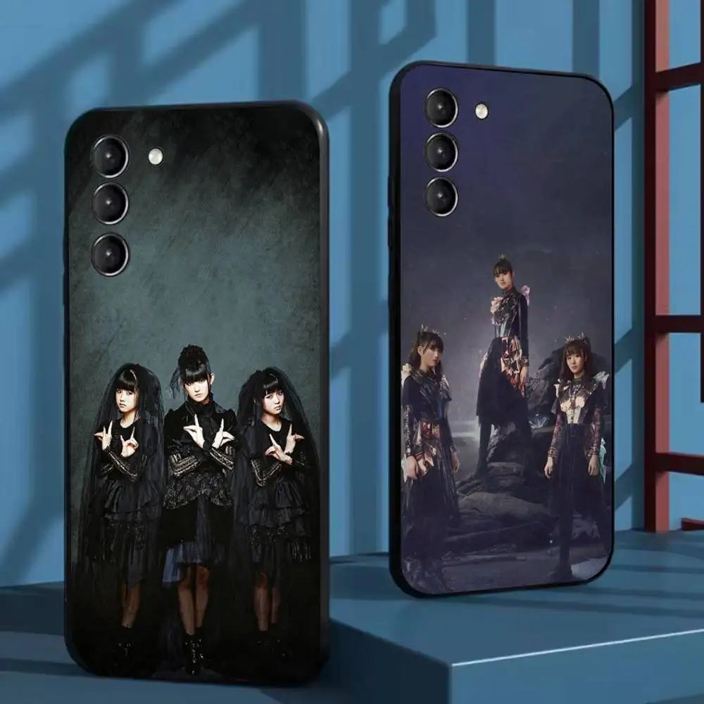 

Babymetal Japanese Idol Phone Case For Samsung Galaxy A73,72,51,53,52,71,22,5G,Note,J7,8,9 Soft Black Cover