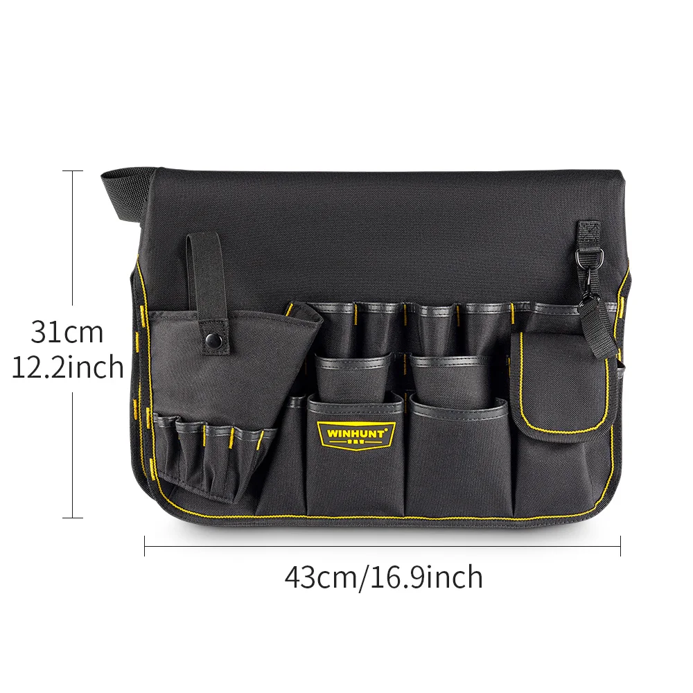 حقيبة دلو أدوات الأجهزة من WINHUNT، حقيبة أدوات إصلاح متعددة الوظائف، حقيبة دلو الطلاء، تحتاج إلى العمل مع استخدام الدلو