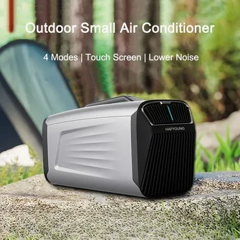 Portable Air Conditioning Compressor for Camping Tent Air Conditioner Household Appliances Dehumidifier Refrigeration Machine