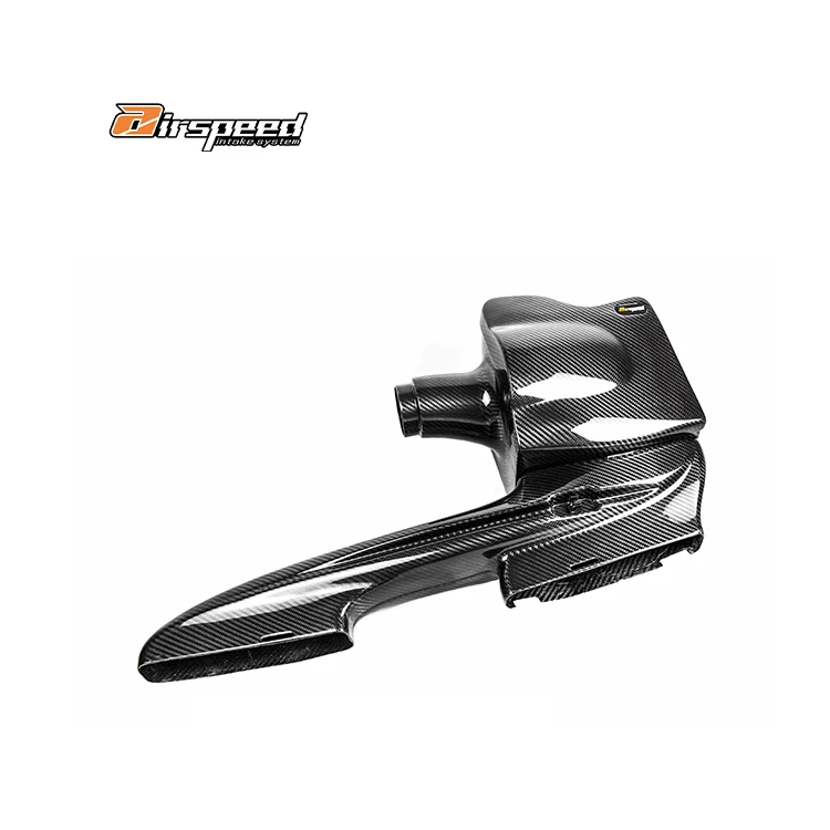 Airspeed Brand Factory Direct Hot Sale Style 100% Dry Carbon Fiber Cold Air Intake System For BENZ CLA,A-Class W176