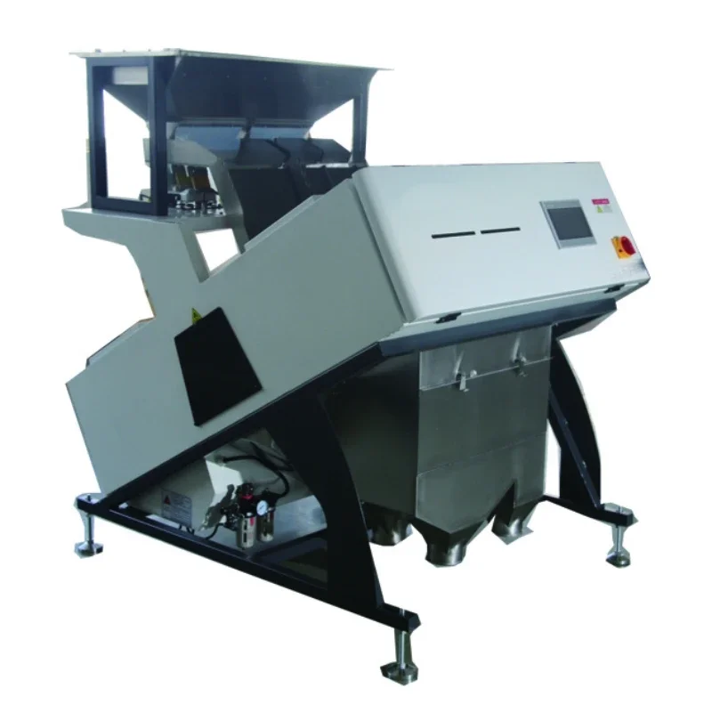 High-quality coffee beans, rice grain color sorting, optical grain color sorter, coffee beige color sorter