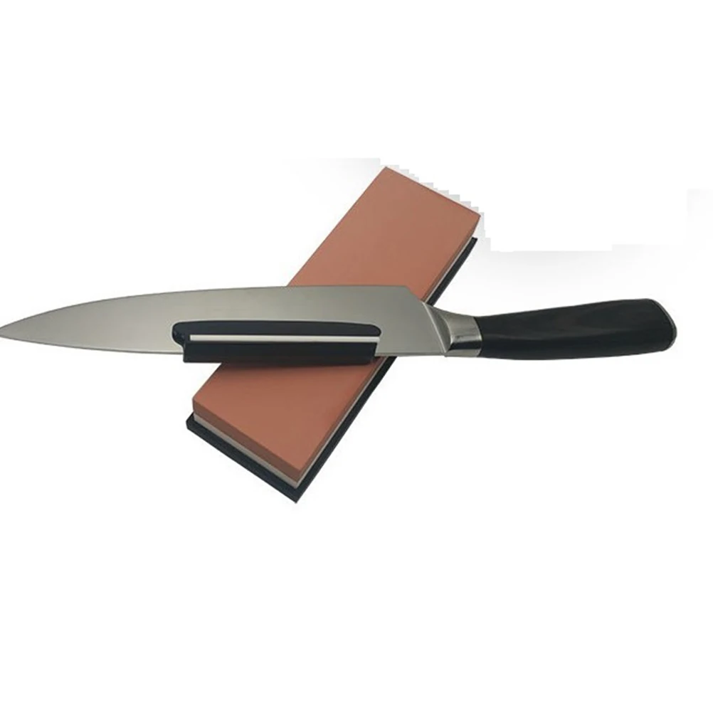 

1pc Knife Sharpening Angle Guide Black Clip For Steel Stones Durable Plastic Ceramic Easy Use Household Tool