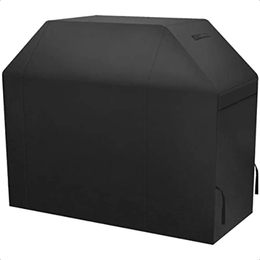 

NEXCOVER 55 Inch Grill Cover 600D Heavy Duty Waterproof and Weather Resistant BBQ Cover for Weber Char Broil Nexgrill Fade Resi