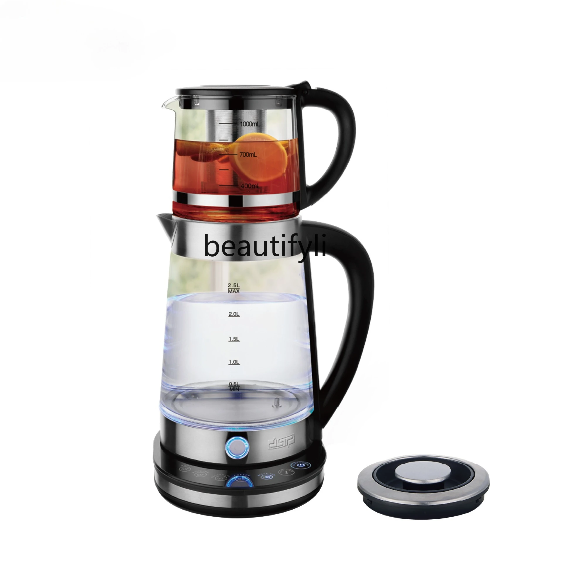 Бытовой двухслойный электрический чайник, турецкий горшок для матери и ребенка, чайник