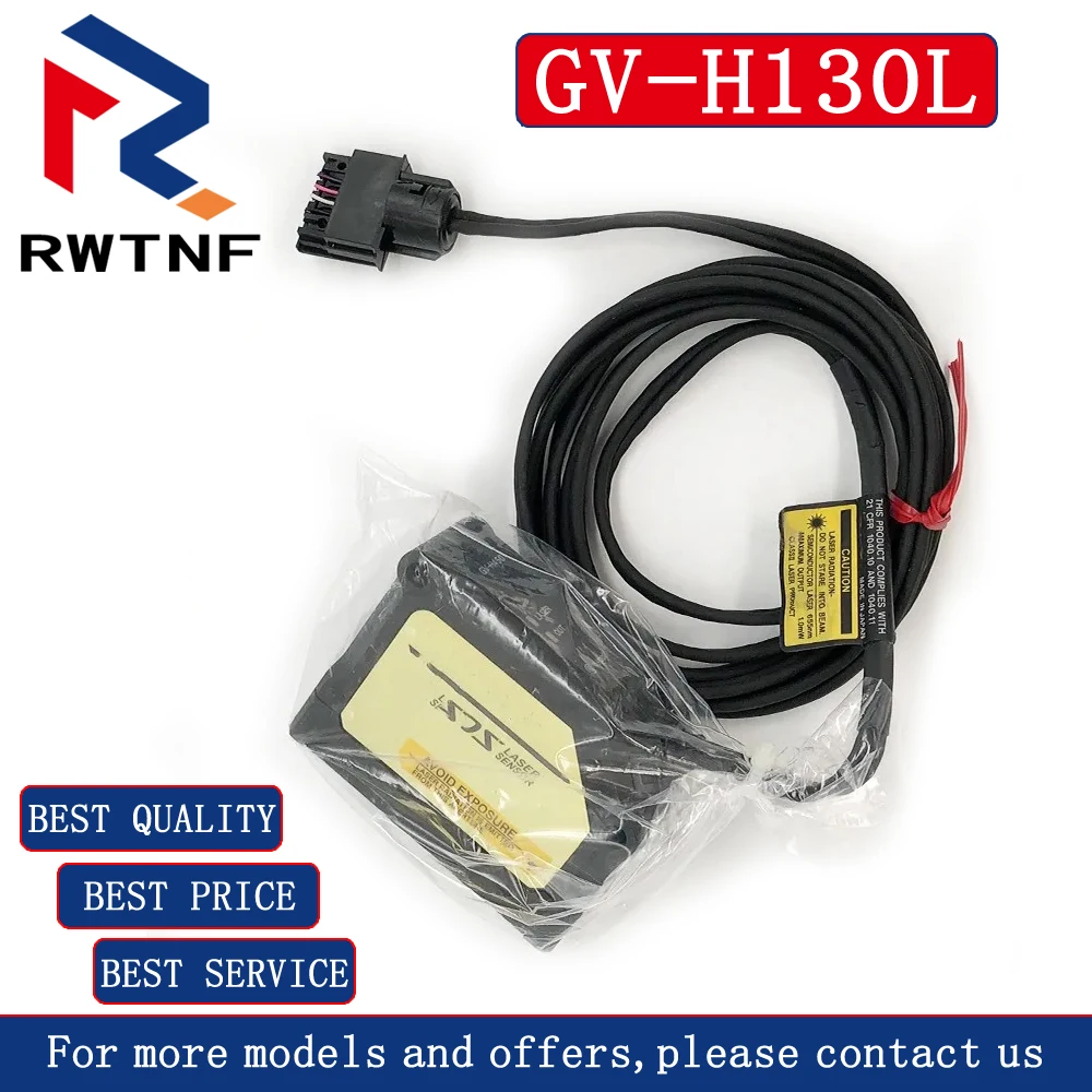 Brand New Genuine GV-H130L KEYENCE laser sensor, amplifier