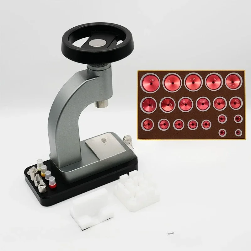 Watch repair tool 6175 pressure meter bottom cover skid meter bottom cover removal strap meter opener 20 aluminum