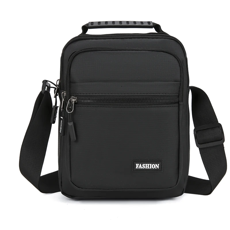 

Business Men's Messenger Bag - Spacious Crossbody Sling with Multiple Organizer Pockets