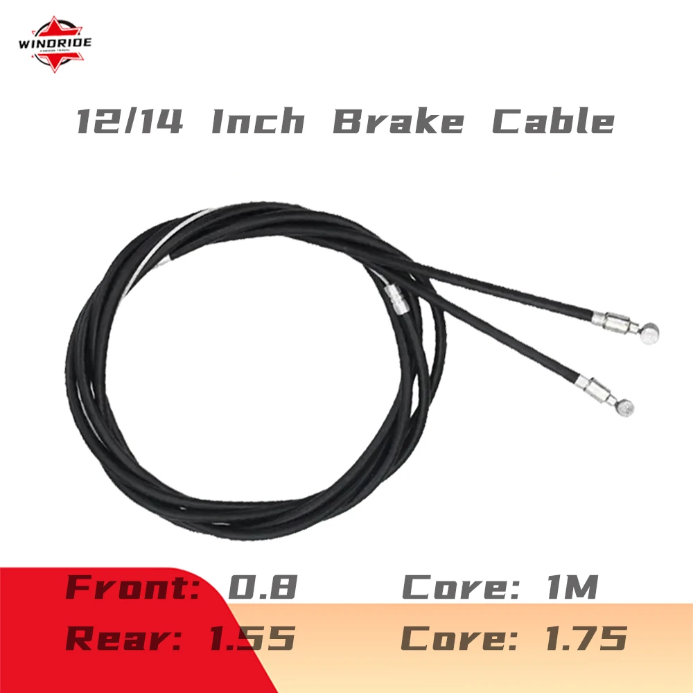 

12/14 Inch Folding Electric Vehicle Brake Line Bicycle Core Line Tube Modification on Behalf of Driving General Accessories