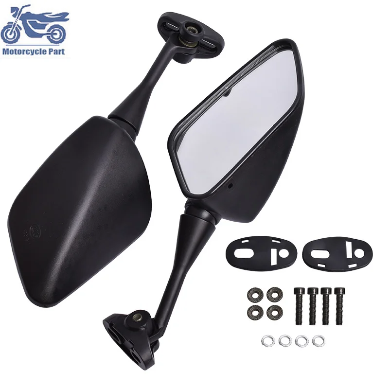 

Motorcycle Rearview Side Mirrors Screw Rear View Mirrors HD Anti-fall Folding For Hyosung GT650 GT250 650cc 250cc