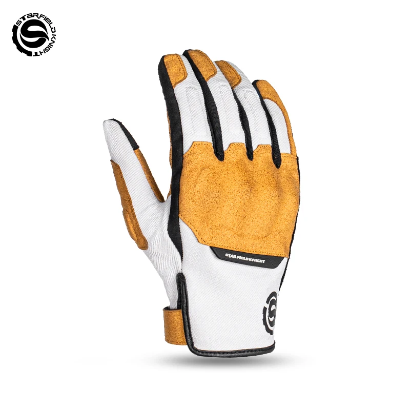 star-field-knight-motorcycle-glvoes-2026-newest-summer-breathable-non-slip-joint-protection-touch-screen-riding-protective-gears