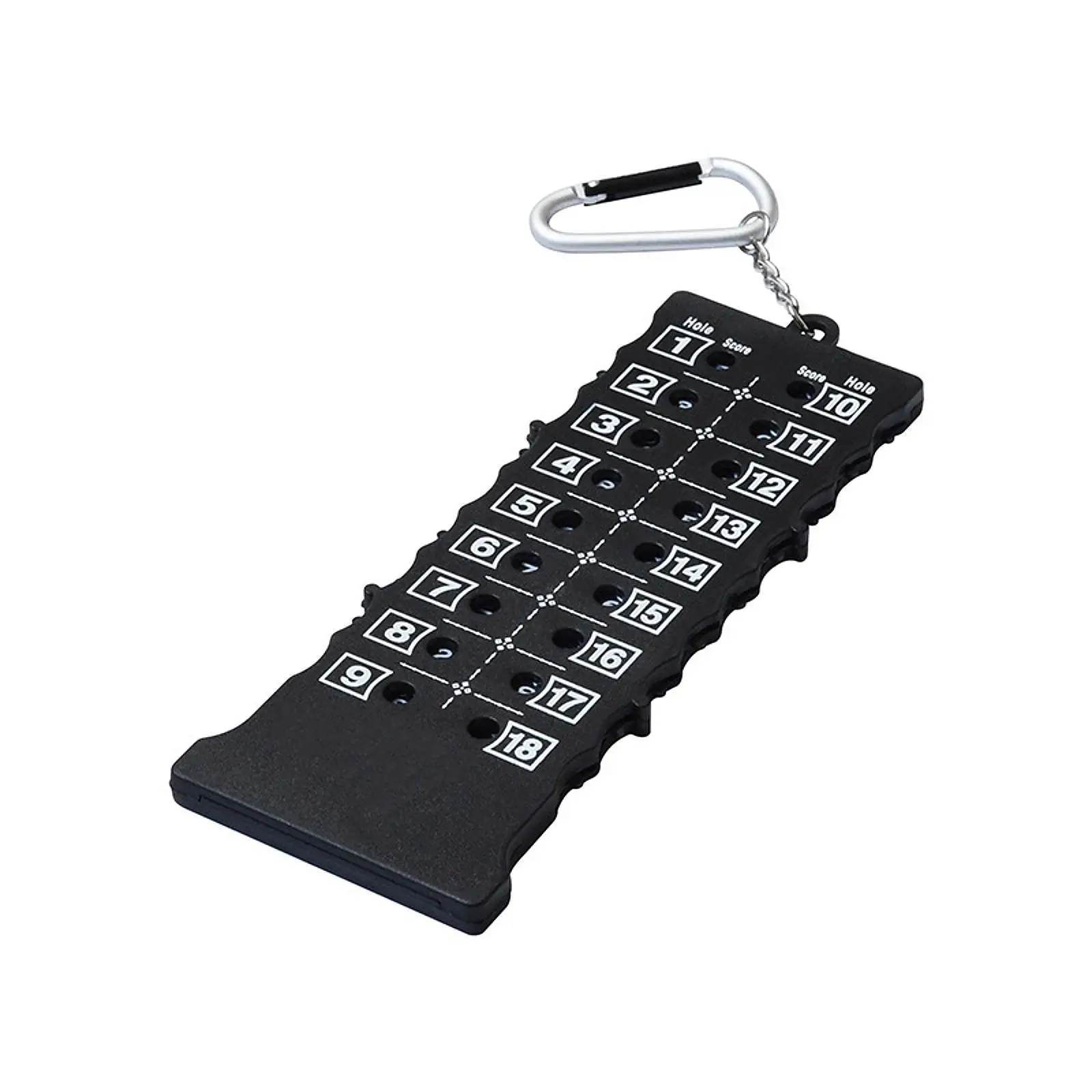 2x Golf Score Counter Small Golf Scoring Device for Competition Golfers Gift