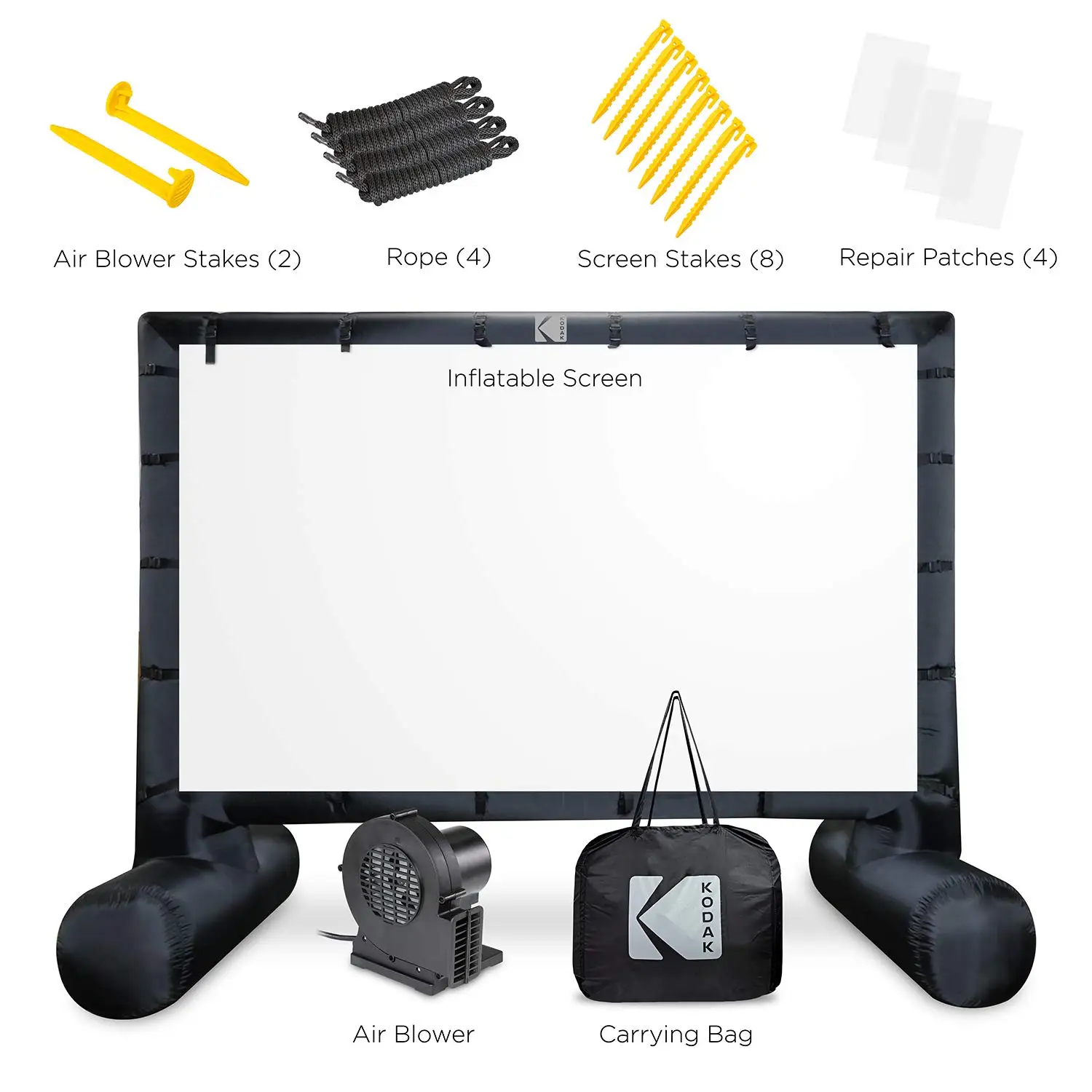 

Outdoor Cinema Equipment Inflatable Movie Screen Foldable Outdoor Movie Screen Inflatable