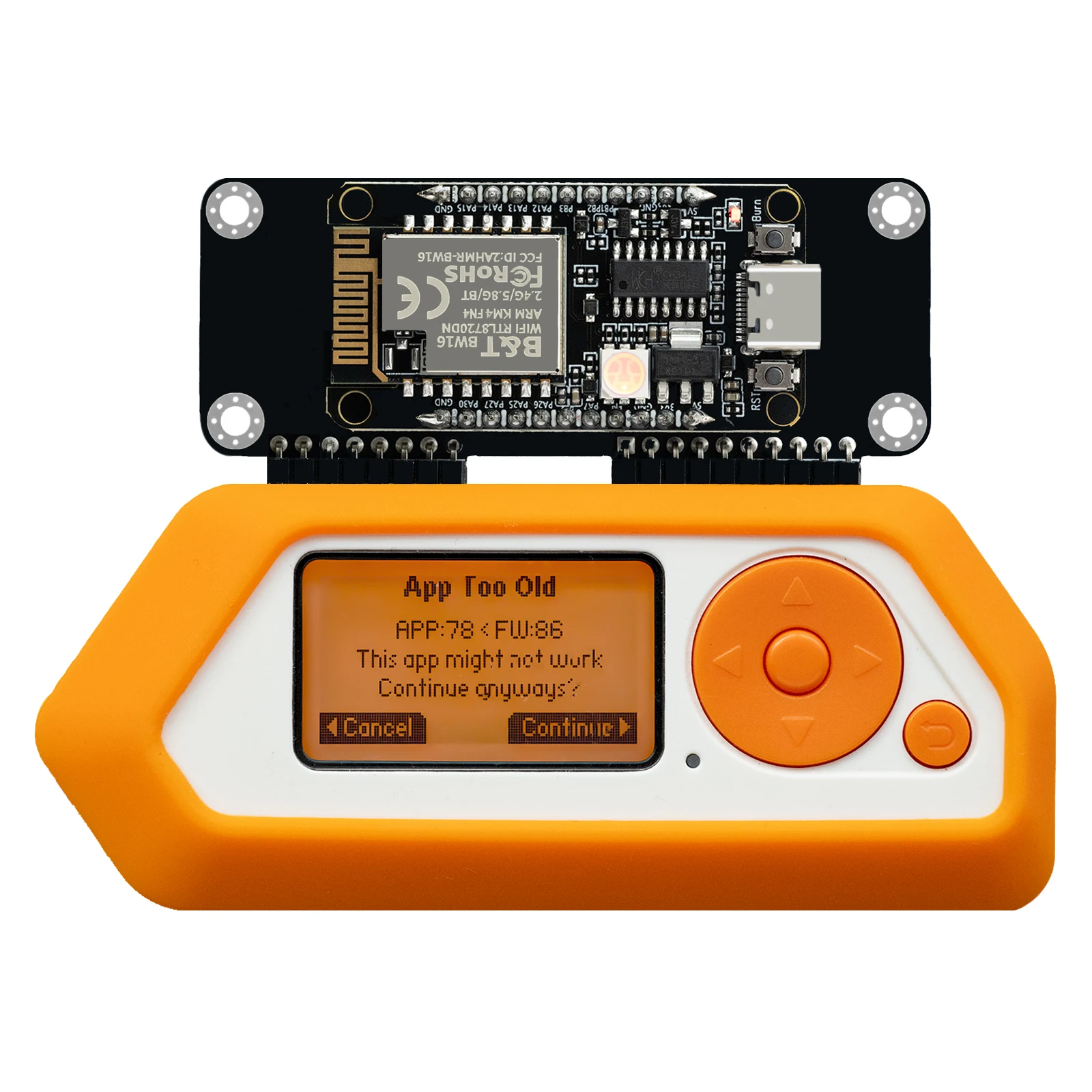 وحدة WiFi 5G لـ Flipper Zero، ملحق مرفق مع تشفير WPA2، سهل التكامل، يدعم البرامج الثابتة الزخرفية فقط #5