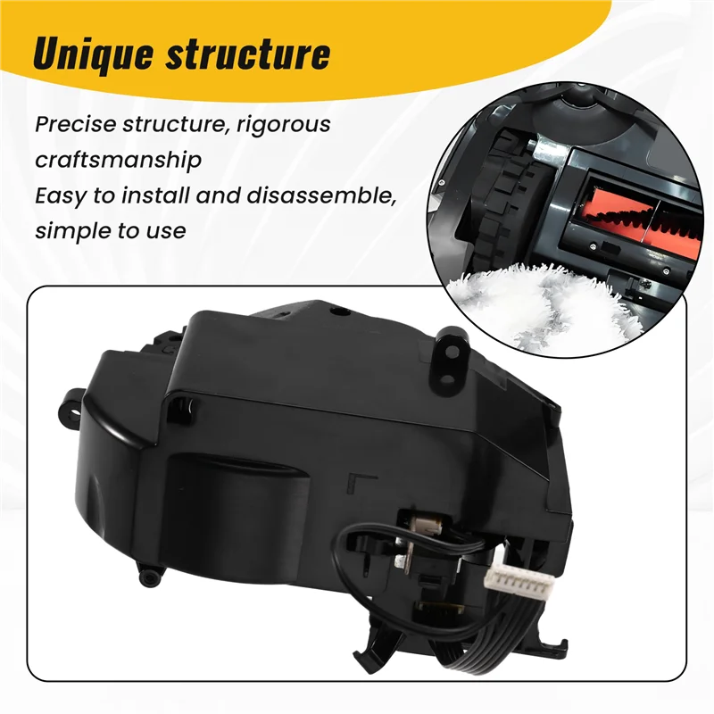 B53C L-Modell-Radmotor für Roidmi EVA SDJ06RM Roboterstaubsauger – selbstreinigende Entleerungs-Staubsaugerteile
