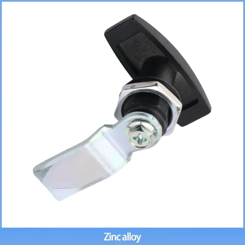 

Industrial Machinery Zinc Alloy Handle Lock Pulling Manufacturer Direct Sales New T-Shaped Rotary Lock