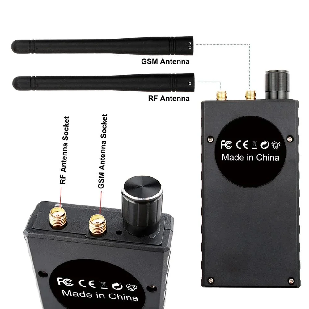 G529 Wireless RF Signal Detector Bug GPS Tracker GSM Audio Device Finder rilevatore Anti-vibrazione Scanner Anti-vibrazione G528