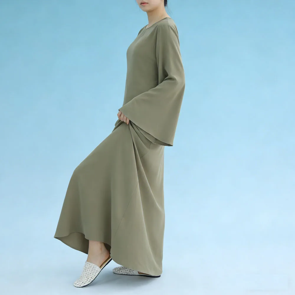 

Ид Рамадан Абая с поясом для женщин Дубай молитвенное платье Кафтан арабский халат скромный исламский кафтан платье Femme Musulmane Vestidos новый