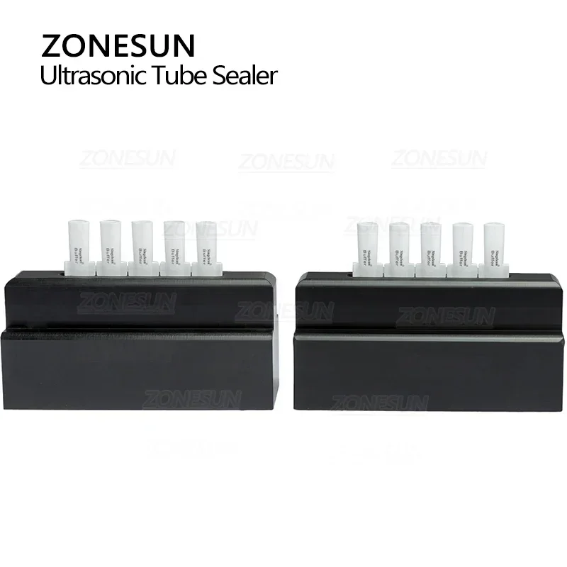 ZONESUN آلة الختم الحراري بالموجات فوق الصوتية ZS-FK003U لأنبوب البلاستيك المعدني الناعم 10-50 مم مع تهزهز قابل للتخصيص