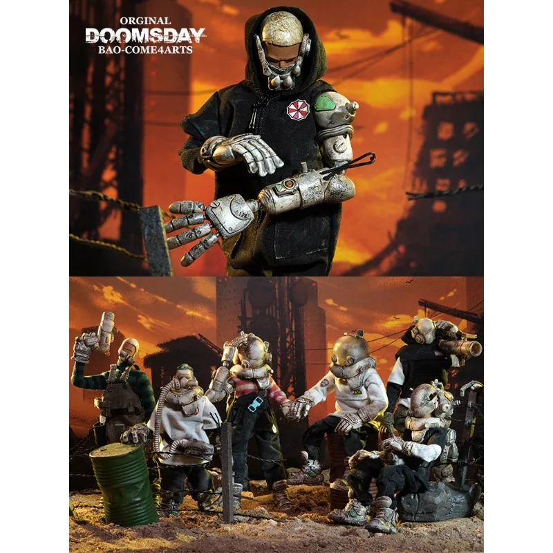 

x11 COME4ARTS Apocalypse Series Life Star Squad Articulated Action Figure Posable Joints In Stock Official Licensed Collectible​