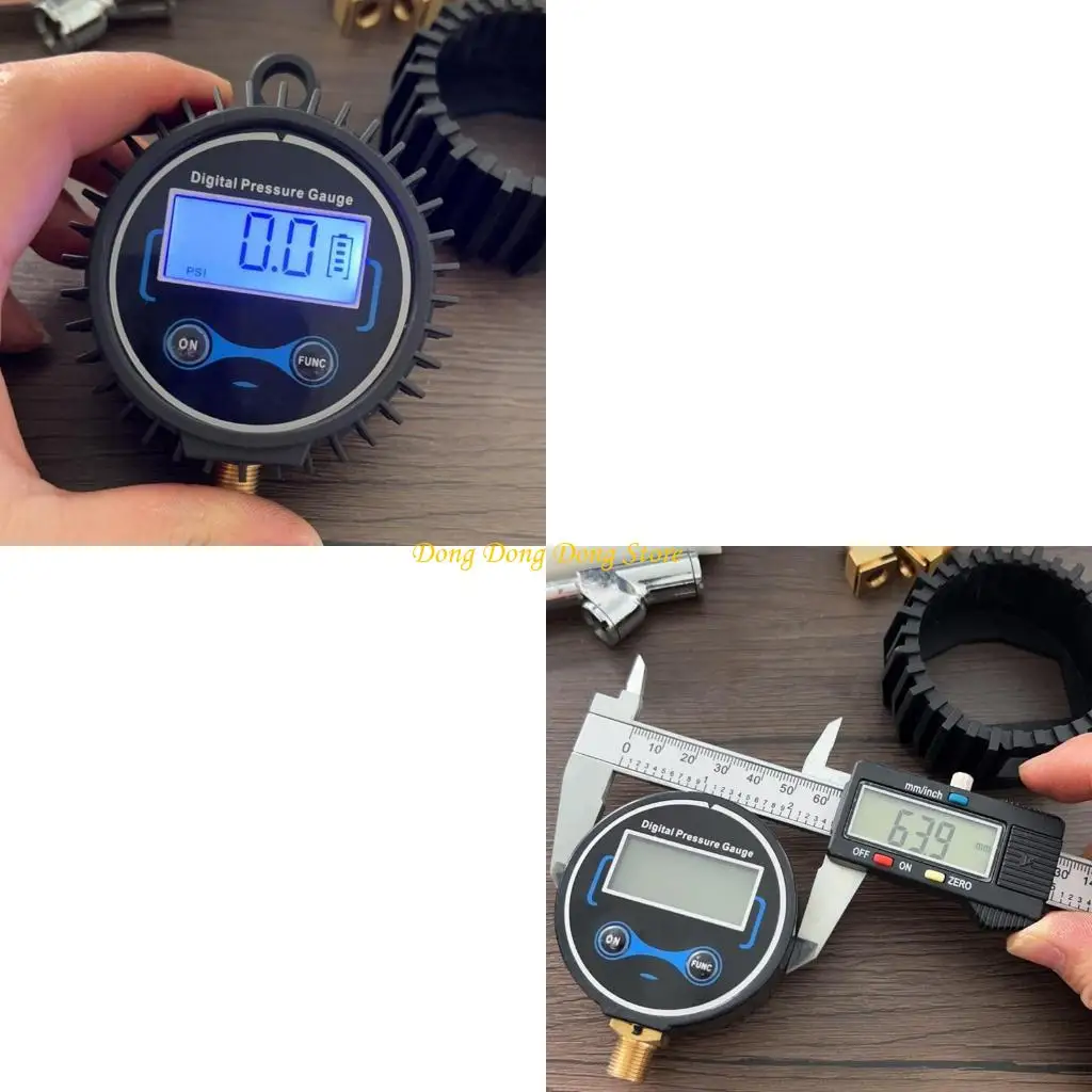 

Upgraded Tyre Pressure Gauge Car Tire Pressure Gauge for Truck Car Motorcycle Backlight LCD Display 3 Styles