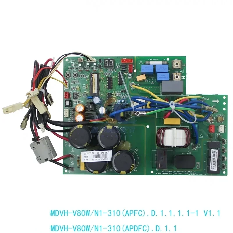 

for Central Air Conditioning Variable Frequency Board MDVH-V80W/N1-310 (APFC) D. 1.1.1.1-1 202302140859 motherboard
