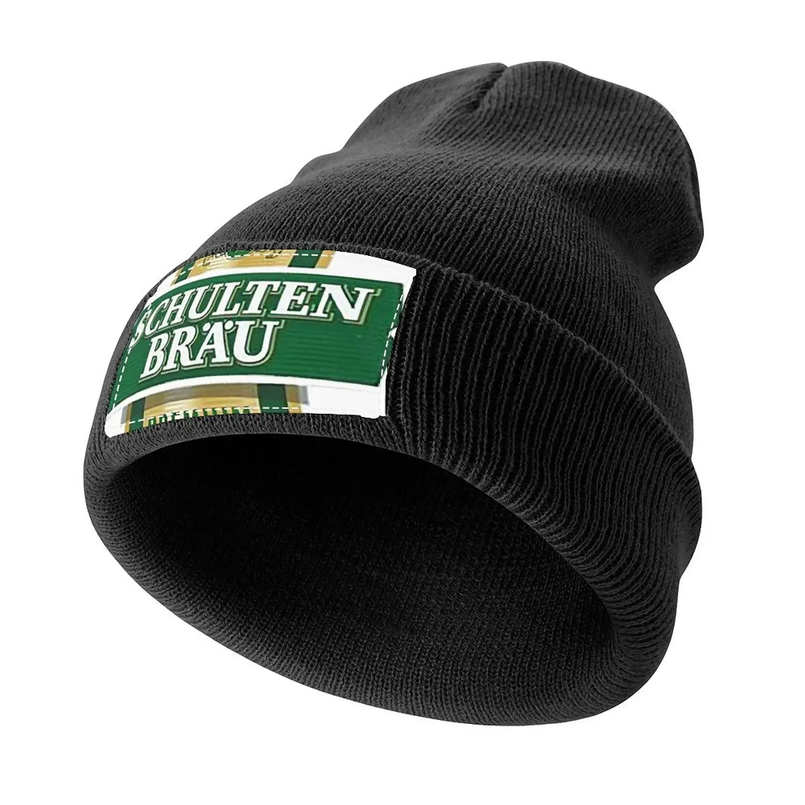 

Schultenbrau beer logo Classic T-Shirt Knitted Cap New Hat Snap Back Hat Horse Hat Women Caps Men's