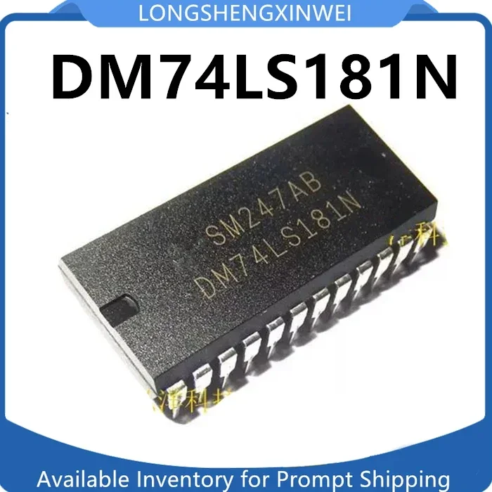 

74LS181 DM74LS181N прямая интерполяция DIP24 новый оригинальный