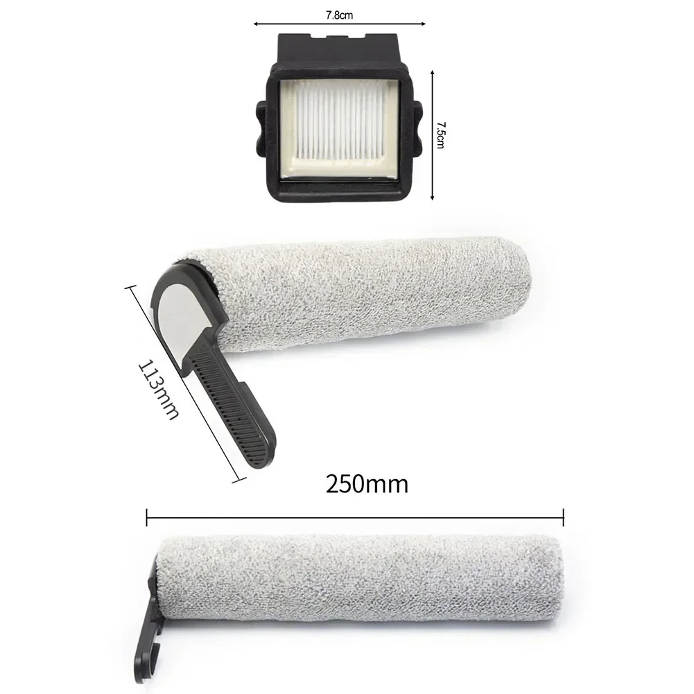 Набор фильтров основной роликовой щетки для Ultenic для AC1, запасные части для пылесоса Elite, запасные аксессуары для уборки дома