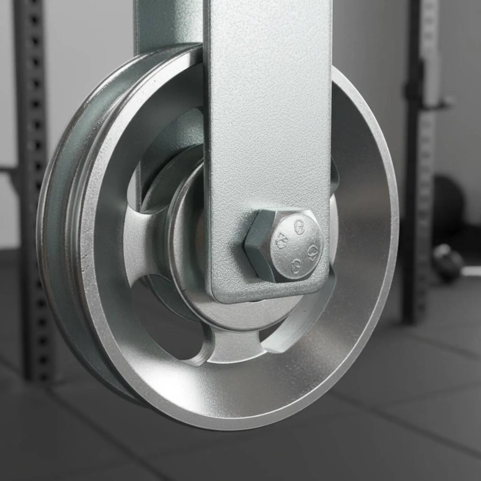 Lat Pulldown Pulley Even Rolling Cable Machine Pulley Wear-Resistant Quiet for Strength Training