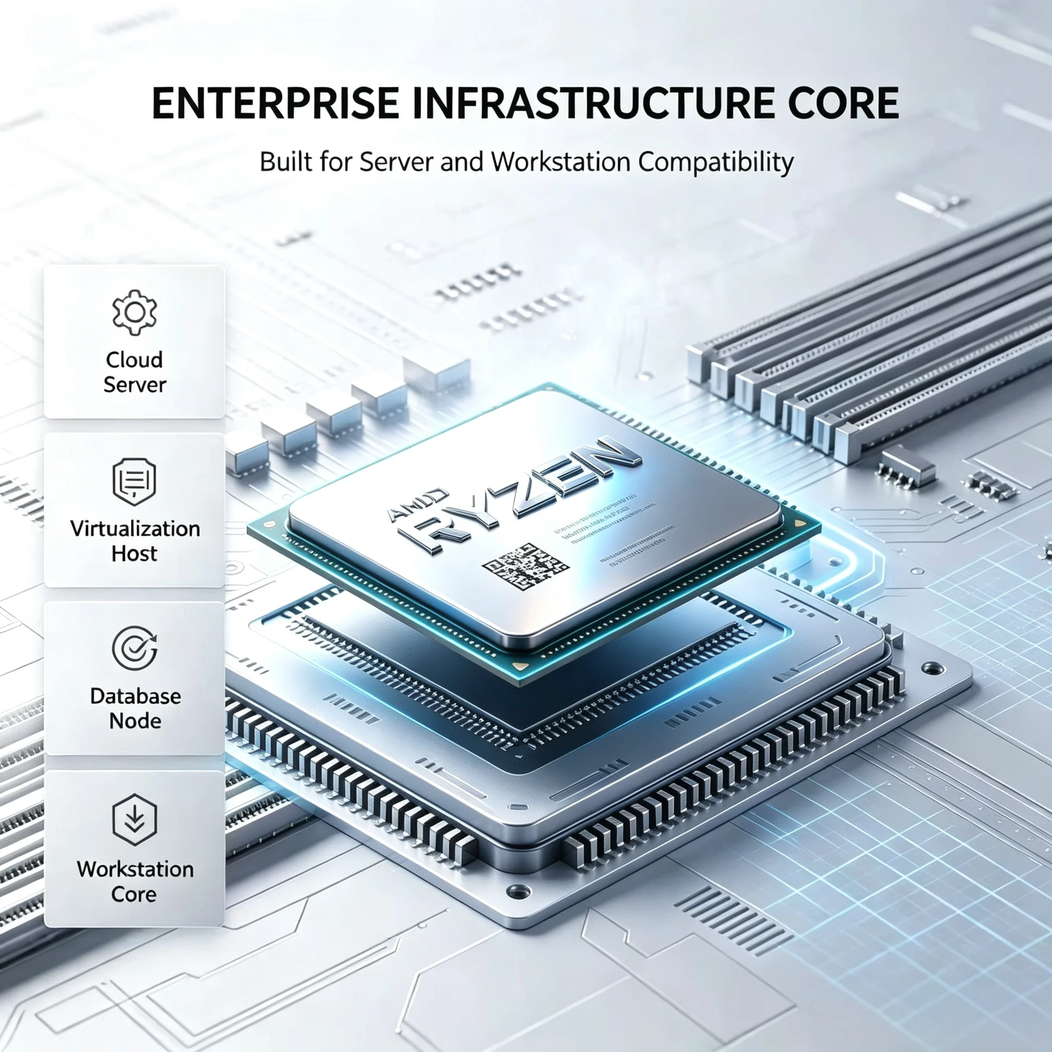 AMD Ryzen 5 5600 6-Core 12-Thread 7NM 3.5Hz/4.4GHz L3=32MB 65W CPU Gaming Proce Socket AM4 DDR4 NEW No Cooler No Fan